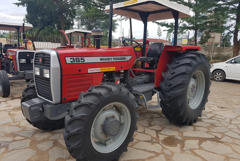 Brand New Massey Ferguson 385 4WD Tractors for Sale MF Tractor