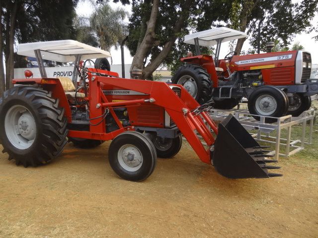 Massey Ferguson tractor with front loader