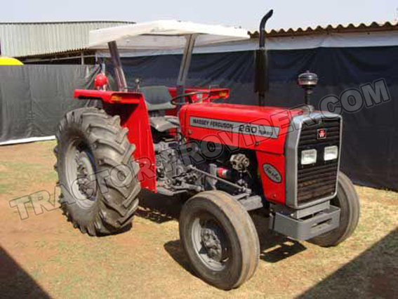 Massey Ferguson / MF-260 Stock No. TP1870701