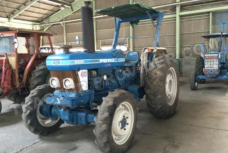Used Ford 6610 For Sale In Africa At Tractor Provider