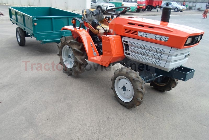 Used Kubota B1200 Tractors for sale in Zambia Tractor Provider