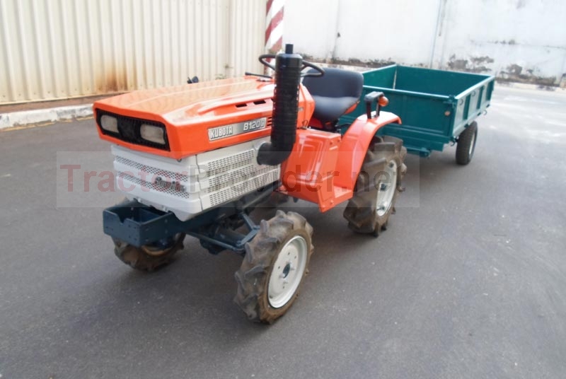 Used Kubota B1200 Tractors for sale in Zambia Tractor Provider Zambia