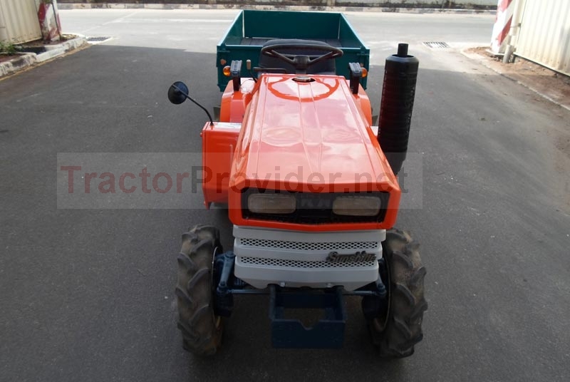 Used Kubota B1200 Tractors for sale in Zambia Tractor Provider