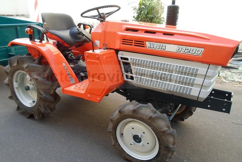 Used Kubota B1200 Tractors for sale in Zambia Tractor Provider Zambia