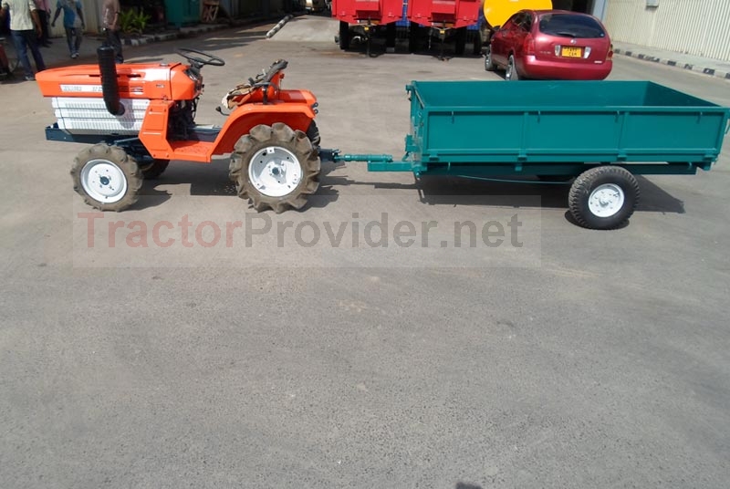 Used Kubota B1200 Tractors for sale in Zambia Tractor Provider Zambia