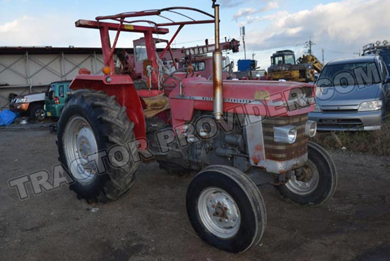 Massey Ferguson / MF-165 Stock No. TP1210621