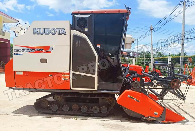 Kubota / DC-70G Plus Stock No. TP1091911