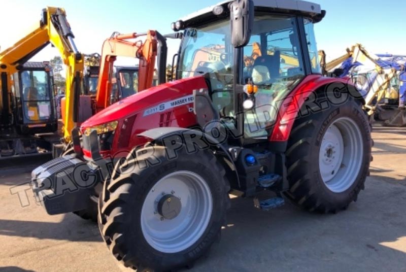 Massey Ferguson / MF-5711S/4WD Stock No. TP1092911