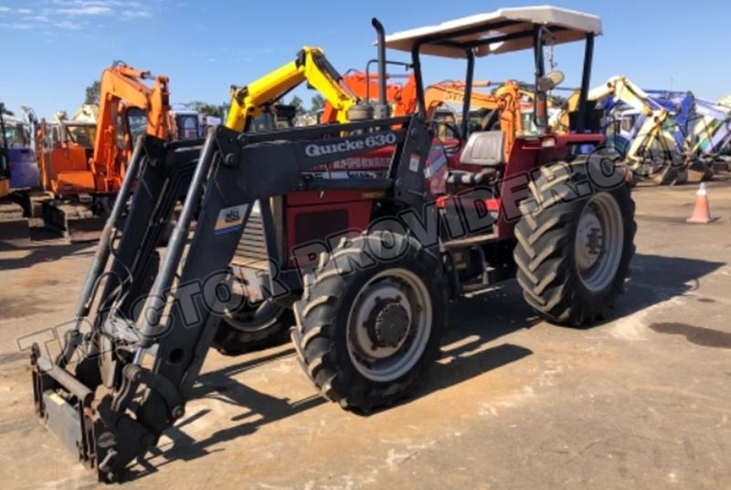 Massey Ferguson / MF-365/4WD Stock No. TP1109911