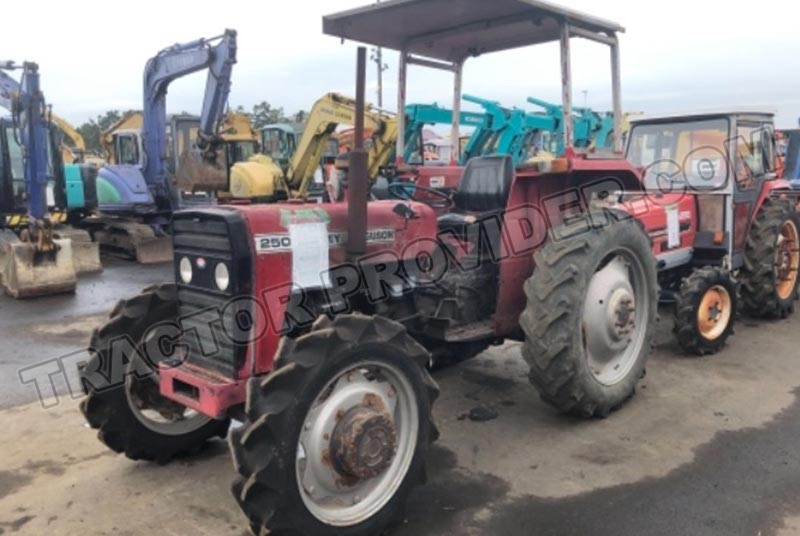 Massey Ferguson / MF-250/4WD Stock No. TP1110911