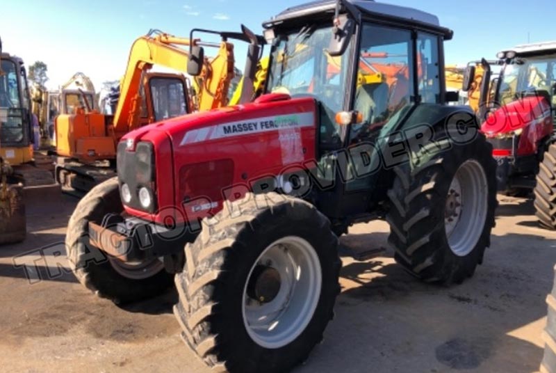 Massey Ferguson / MF-4445/4WD Stock No. TP1114911