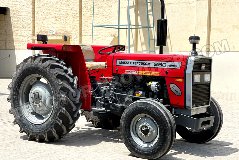 Massey Ferguson / MF-260 Stock No. TP11123911