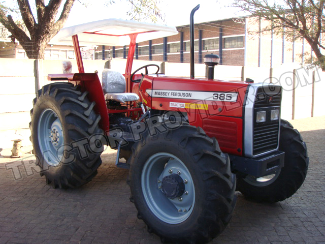 Massey Ferguson / MF-385/4WD Stock No. TP11131911