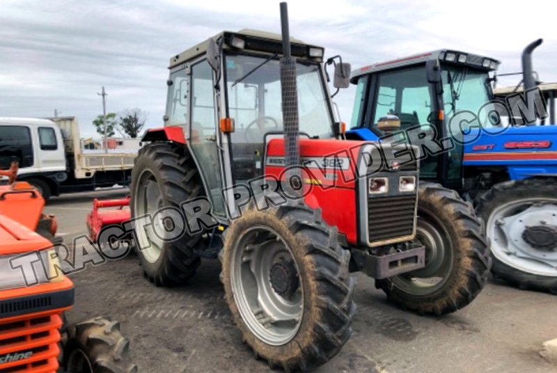 Massey Ferguson / MF-382/4WD