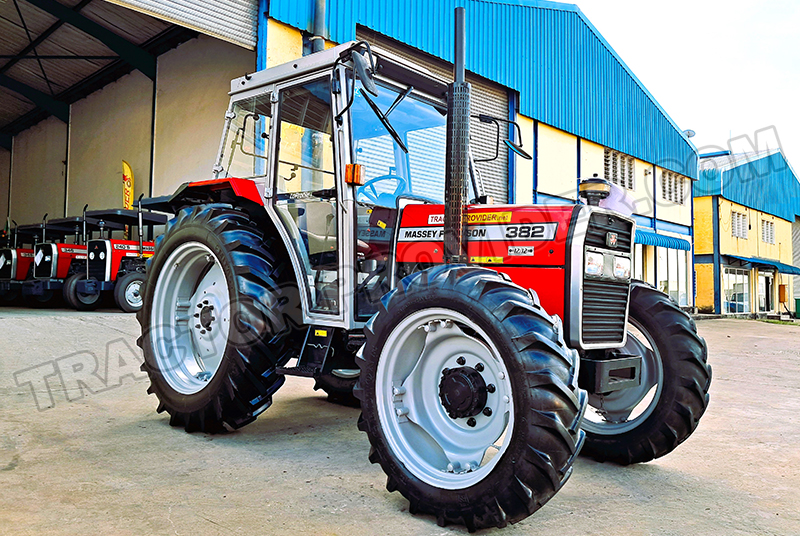 Massey Ferguson / MF-382/4WD Stock No. TP11157911