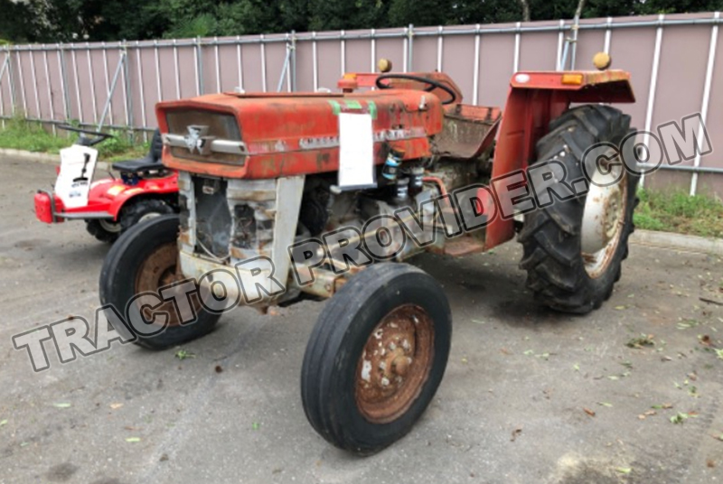 Massey Ferguson / MF-133 Stock No. TP11158911