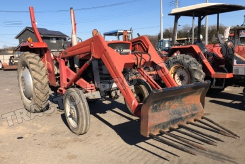 Massey Ferguson / MF-165 Stock No. TP11178911