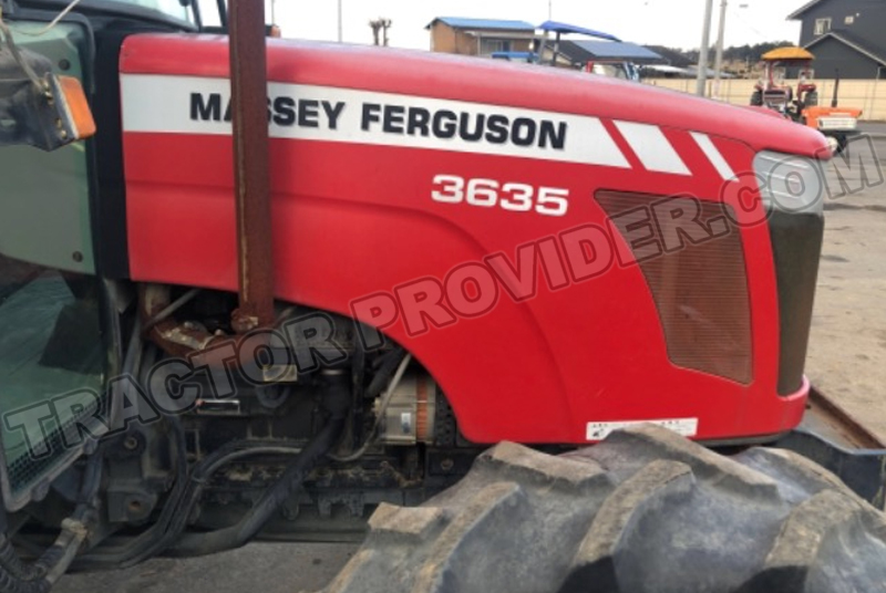 Used Massey Ferguson / MF-3635/4WD