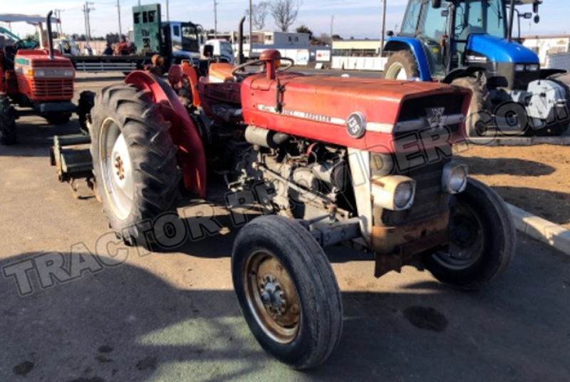 Massey Ferguson / MF-135 Stock No. TP11182911