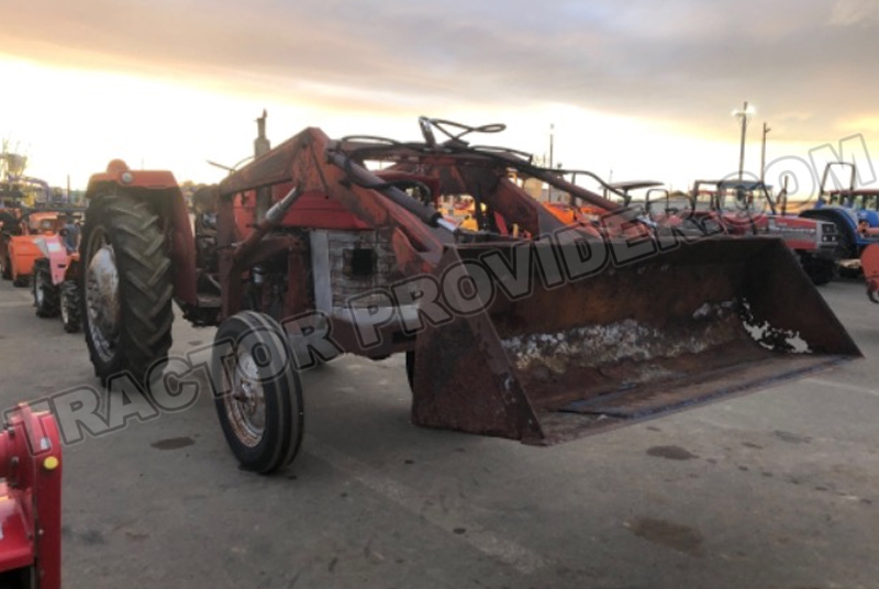 Massey Ferguson / MF-165 Stock No. TP11186911