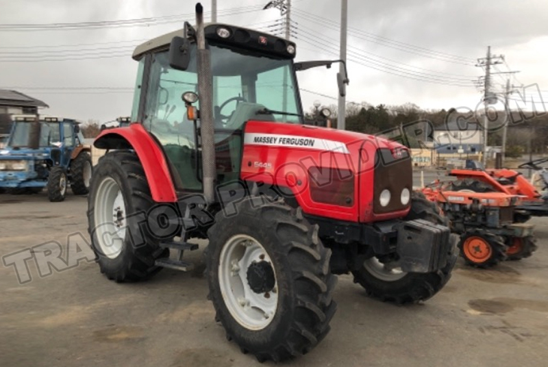 Massey Ferguson / MF-5445/4WD Stock No. TP11187911