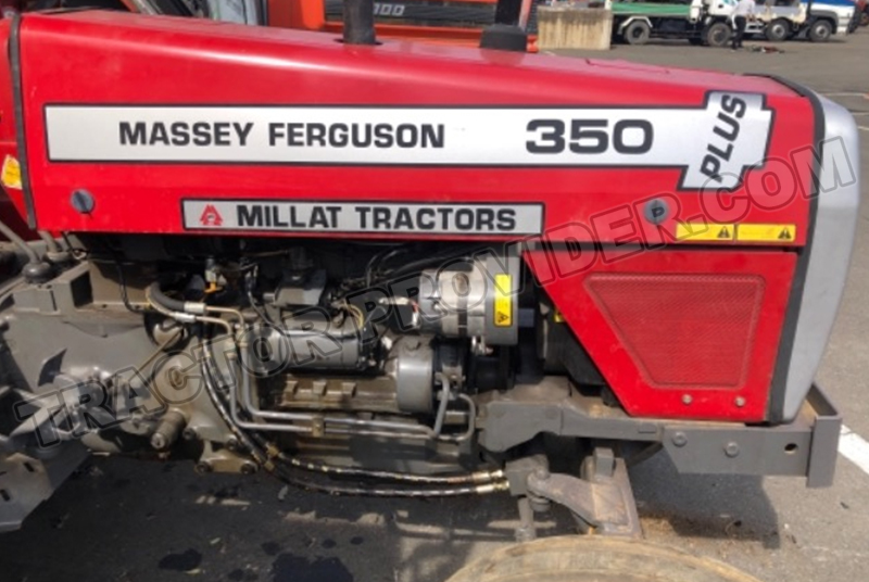 Used Massey Ferguson / MF-350
