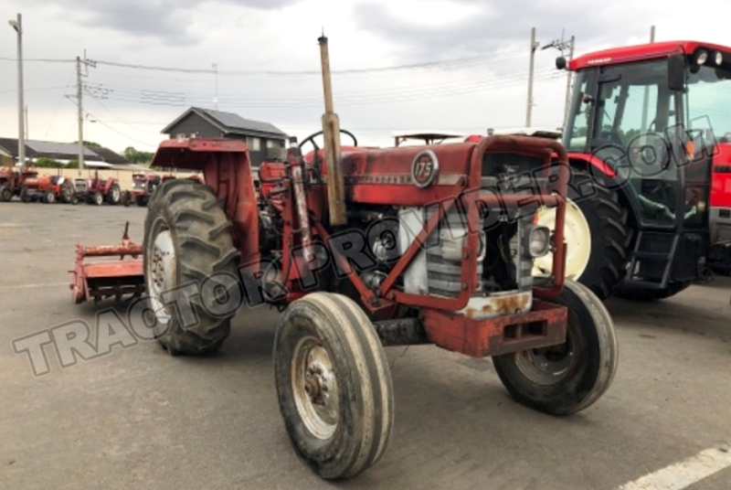 Massey Ferguson / MF-175 Stock No. TP11200911