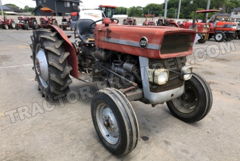 Massey Ferguson / MF-133 Stock No. TP11201911
