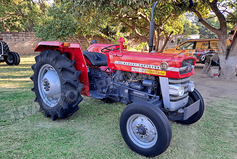 Massey Ferguson / MF-133 Stock No. TP11203911