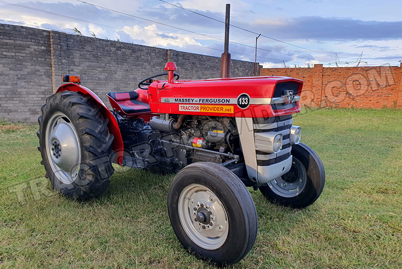 Massey Ferguson / MF-133 Stock No. TP11206911