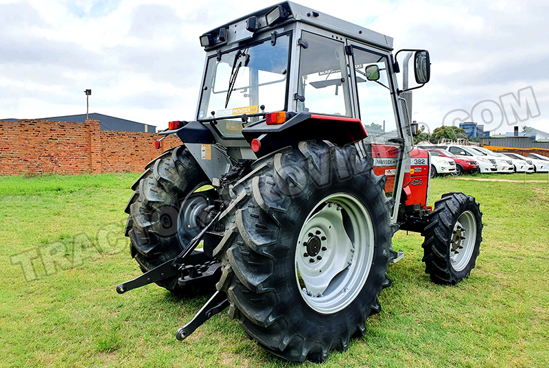 Used Massey Ferguson MF-3824WD Tractors for sale in Harare | Tractor ...
