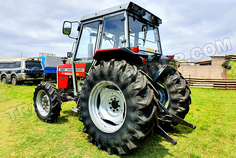Used Massey Ferguson MF-3824WD Tractors for sale in Harare | Tractor ...