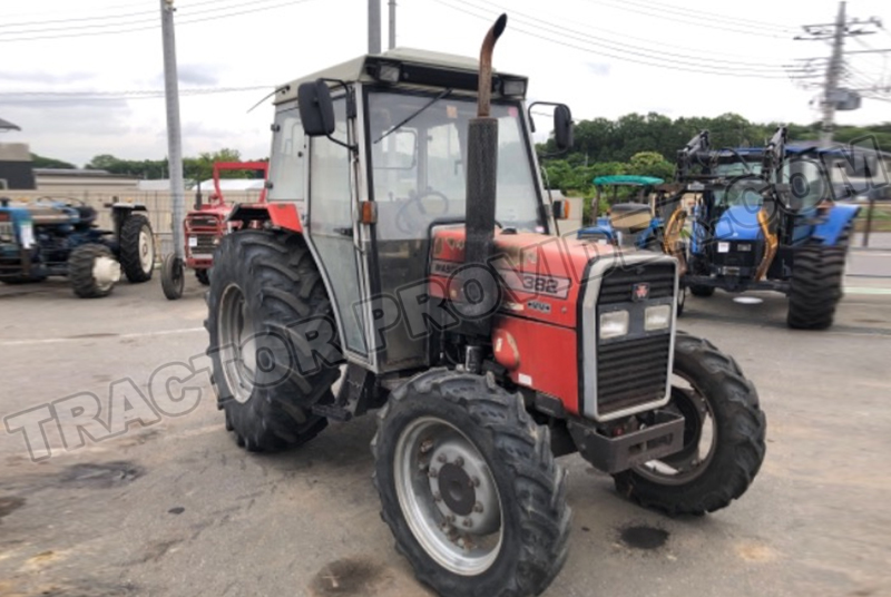 Massey Ferguson / MF-382/4WD Stock No. TP11207911