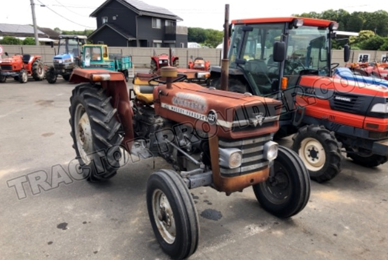 Massey Ferguson / MF-133 Stock No. TP11210911