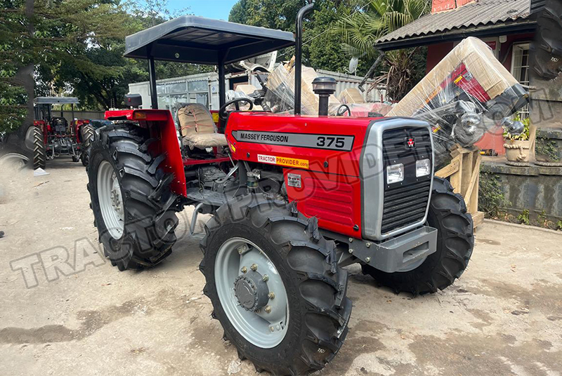 Massey Ferguson / MF-375/4WD Stock No. TP11213911