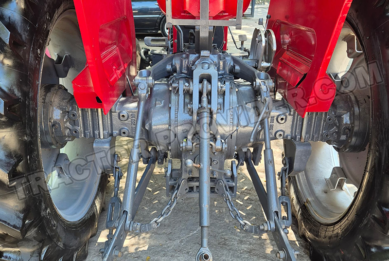 Used Massey Ferguson MF-165 Tractors for sale in Zambia | Tractor ...