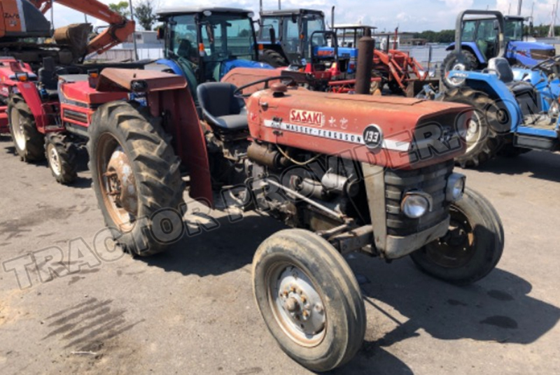 Massey Ferguson / MF-133 Stock No. TP11220911