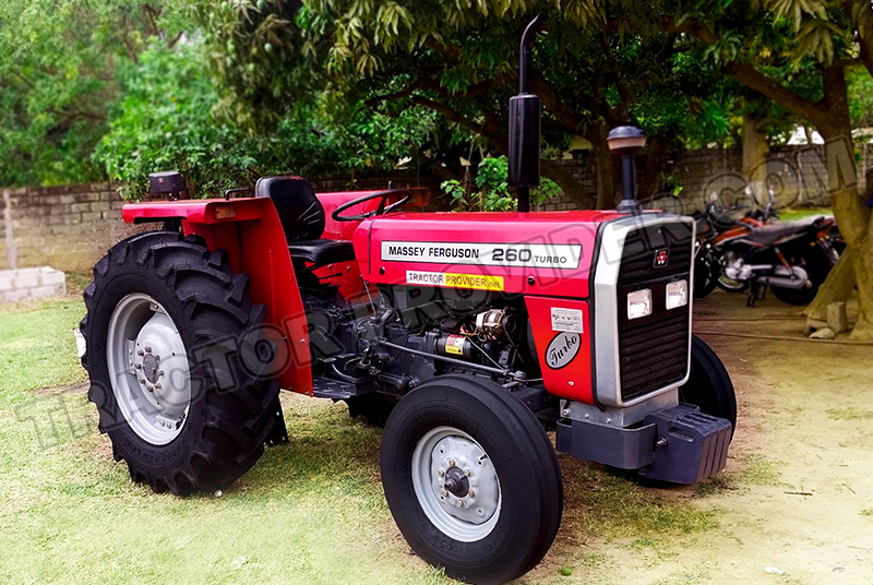 Massey Ferguson / MF-260 Stock No. TP11232911