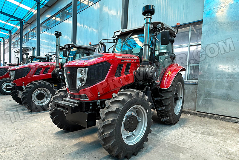 Brand New Massive MFT-41504WD Tractors for sale in Africa | Tractor ...