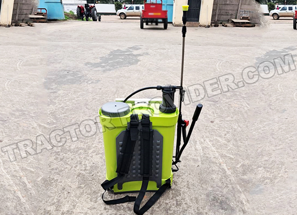 Knapsack Sprayer (Solar Powered) - photo 1
