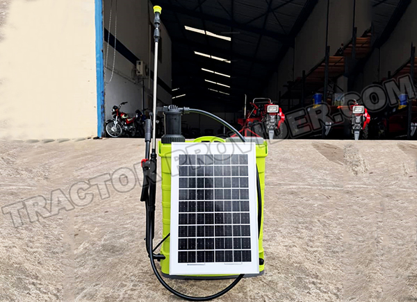 Knapsack Sprayer (Solar Powered) - photo 3