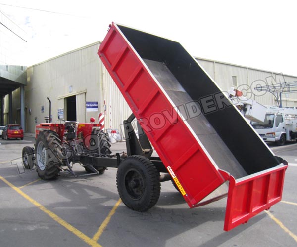 Hydraulic Tripping Trailer