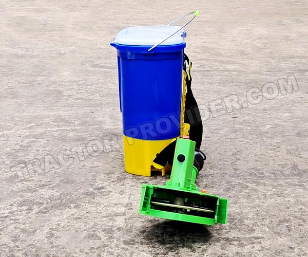 Knapsack Fertilizer Applicator (Electric) - photo 3