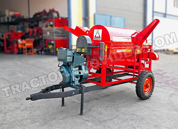 Multicrop Thresher (Diesel Engine)