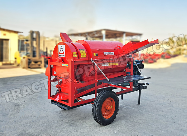 Multicrop Thresher (Diesel Engine)