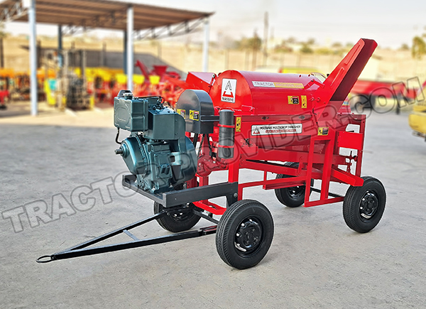Multicrop Thresher (Diesel Engine)