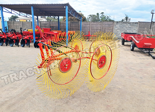 Wheel Hay Rake - photo 4