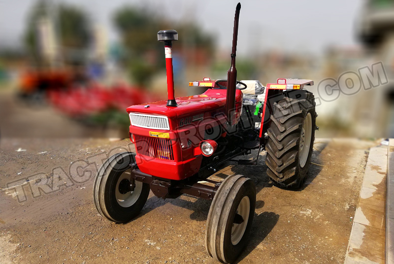 New Holland 640 Tractor