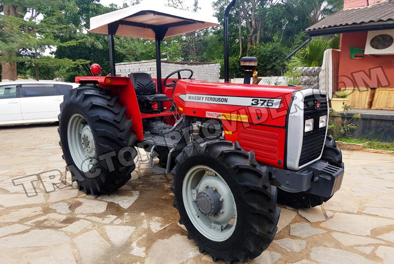 Tractors from Pakistan Mf375a