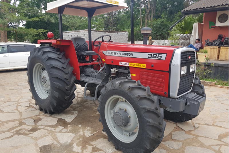 Massey Ferguson 385 4WD Tractors for sale